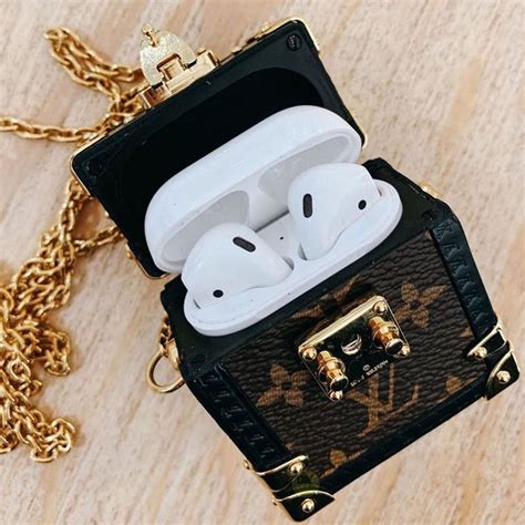 airpods custom louis vuitton|louis vuitton airpods case original.